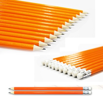 DM-오렌지원형 연필