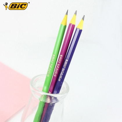 JL-BIC-파스텔 연필