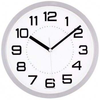 [JS3703] 스톡크롬벽시계(250)