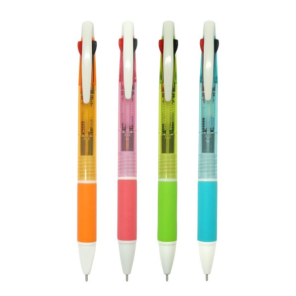 HT-2색 니들펜과 형광 볼펜(420원~473원)500개부터 인쇄가능